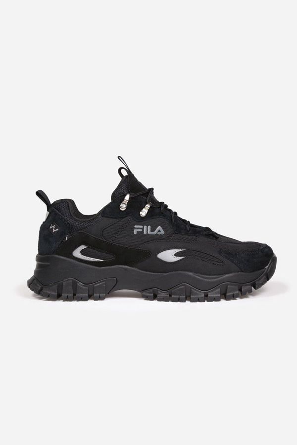 Fila Ray Tracer Tr 2 Women's Trainers Shoes - Black/Black/Black,NZ 812-7689